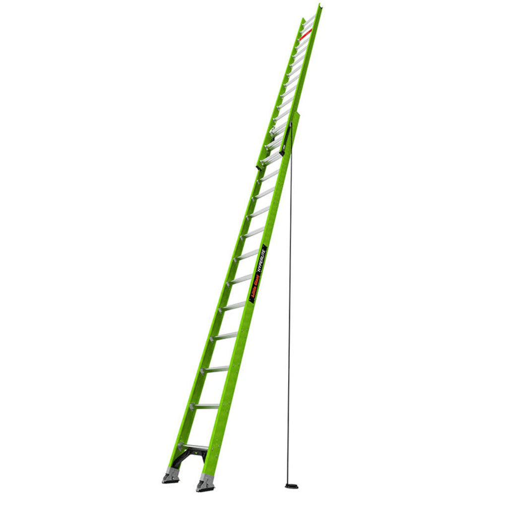 ESCALERA DE EXTENSIÓN DE ALUMINIO + FIBRA DE VIDRIO HASTA 8.5 M. !LA MÁS LIVIANA DEL MUNDO! (NO. PARTE: 18728)