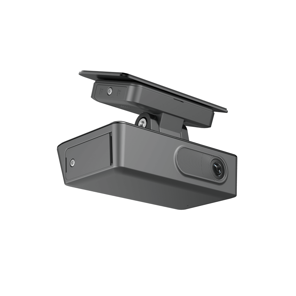 DASHCAM DE INDUSTRIA / 5 CANALES DE VIDEO (2 PREDETERMINADOS Y 3 DE EXTENSIÓN) / CÁMARA FRONTAL 1620P Y TRASERA 1080P / AUDIO BIDIRECCIONAL / GPS-GLONASS-GALILEO / WI-FI / BLUETOOTH Y 4G / MICRO SD