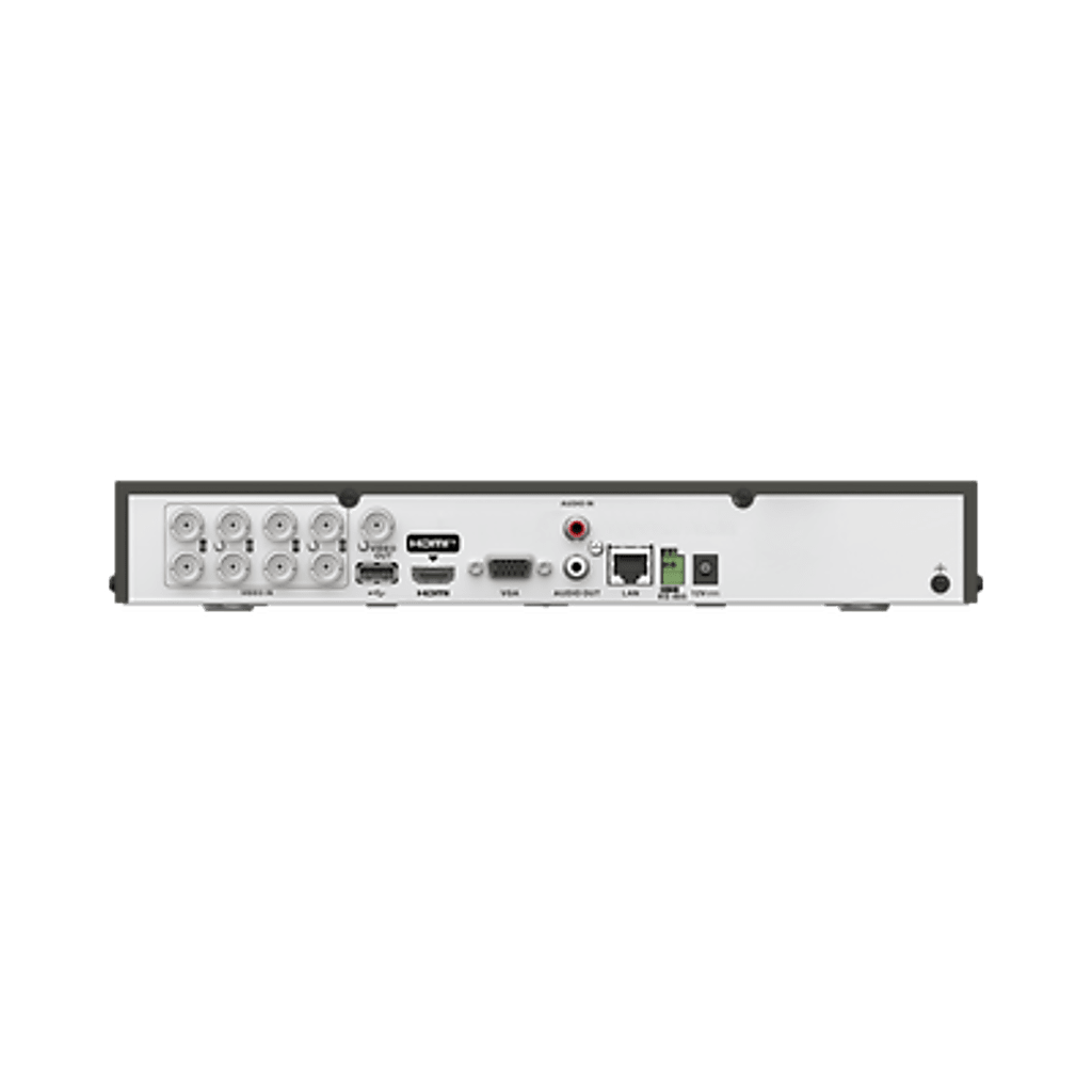 DVR 8 CANALES TURBOHD + 4 CANALES IP / 5 MEGAPIXEL LITE - 3K LITE / AUDIO BIDIRECCIONAL POR COAXITRON / ACUSENSE (EVITA FALSAS ALARMAS) / 1 BAHÍA DE DISCO DURO / SALIDA DE VIDEO EN FULL HD-Cámaras y DVRs HD TurboHD / AHD / HD-TVI-EPCOM PROFESSIONAL-Bsai Seguridad & Controles