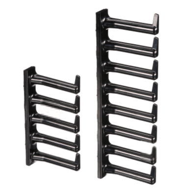 KIT DE GESTIÓN DE CABLES / 15 RU / DEDOS 100 MM / CONFIGURACIÓN DERECHA E IZQUIERDA / NEGRO