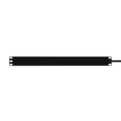 PDU BÁSICA HORIZONTAL / 12 CONTACTOS C13 / 20A / 1U / 3.3 KVA / ENTRADA NEMA L6-20P / CABLE 3 M (9.84 FT)