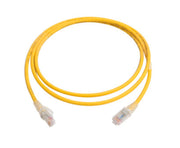 PATCH CORD DIAMETRO REDUCIDO UTP CAT6+ BELDEN C6D1104002 / INTERIOR / AMARILLO / 4 PARES / 28 AWG / FORRO PVC / CMR / 2 PIES 0.6 METROS-Cableado Estructurado-BELDEN-Bsai Seguridad & Controles