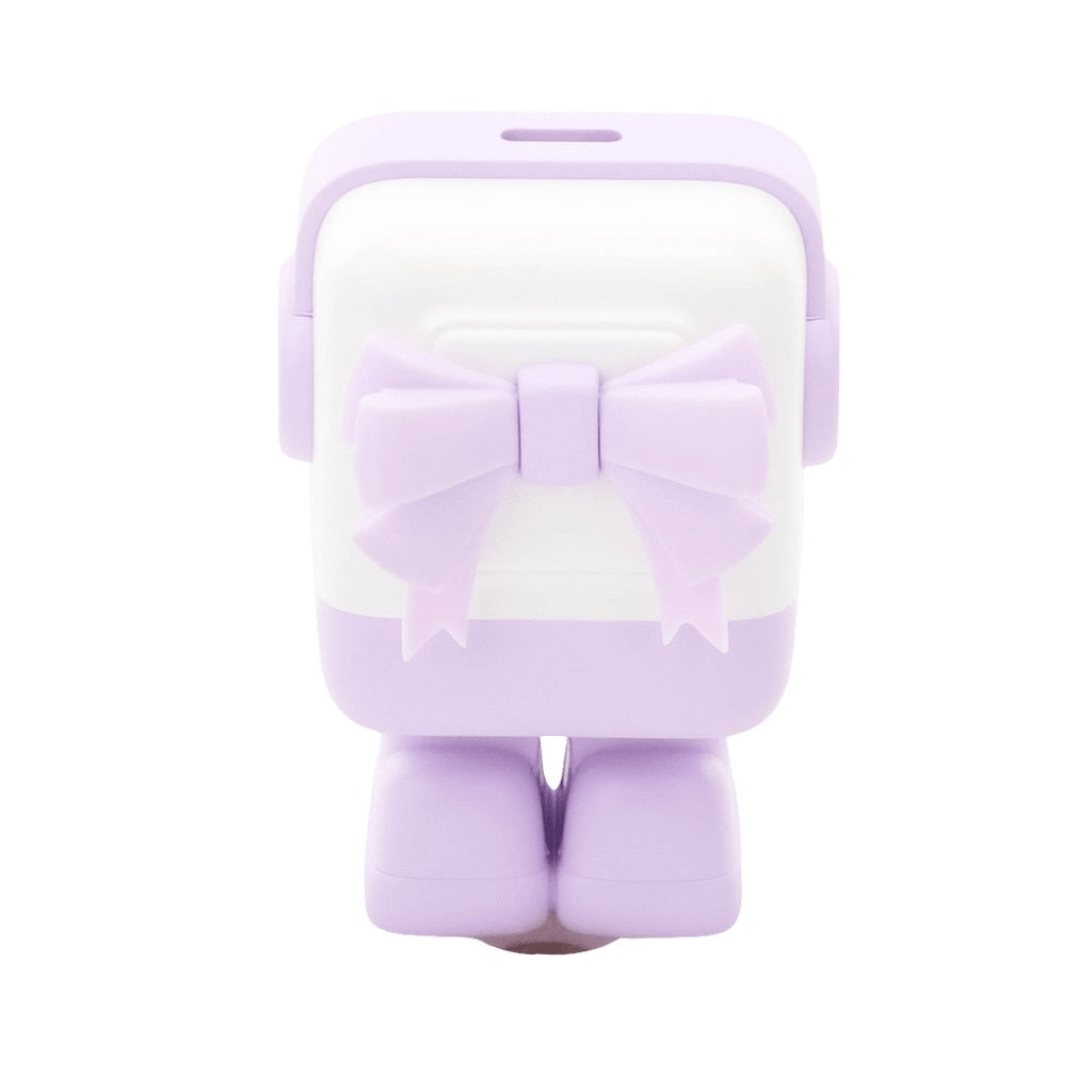 CARGADOR MINI GANROBOT 30W SERIE UNO | 1 USB-C DE CARGA RÁPIDA | TECNOLOGÍA GAN II | MULTIPROTOCOLO PD/QC/SCP/FCA | CARGA INTELIGENTE | PANTALLA LED | ZAPATO MAGNÉTICO EXTRAÍBLE | THERMAL GUARD | COLOR LILA.-Accesorios Generales-UGREEN-Bsai Seguridad & Controles