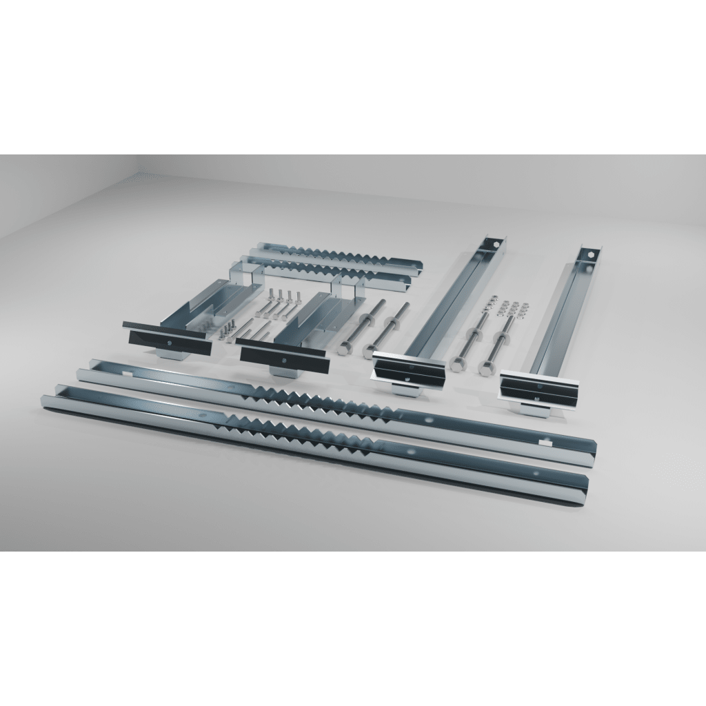 MONTAJE PARA PANEL SOLAR DE POSTE LR528HTH225M-Energía Solar-EPCOM INDUSTRIAL-Bsai Seguridad & Controles