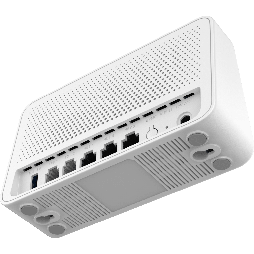 ROUTER WI-FI 6 AX3000 / BANDA DUAL 2.4G Y 5G / 2 PUERTOS FXS / MU-MIMO 2X2:2 Y 3X3:2 / TECNOLOGÍA XTRA RANGE / HASTA 3 GBPS / SOPORTE VPN / REDES MESH / CONTROL PARENTAL / FIREWALL AVANZADO-Redes WiFi-GRANDSTREAM-Bsai Seguridad & Controles