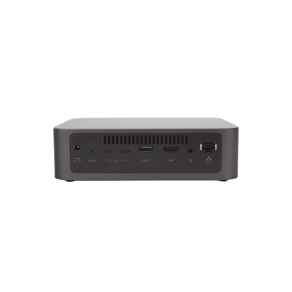 NAS UGREEN NASYNC DXP480T PLUS / INTEL CORE I5-1235U 10 NÚCLEOS / 4 RANURAS SSD M.2 NVME PCIE 4.0 Y 3.0 / 10GBE ETHERNET / THUNDERBOLT 4 40 GBPS / HDMI 8K / MEMORIA DDR5 EXPANDIBLE HASTA 64 GB