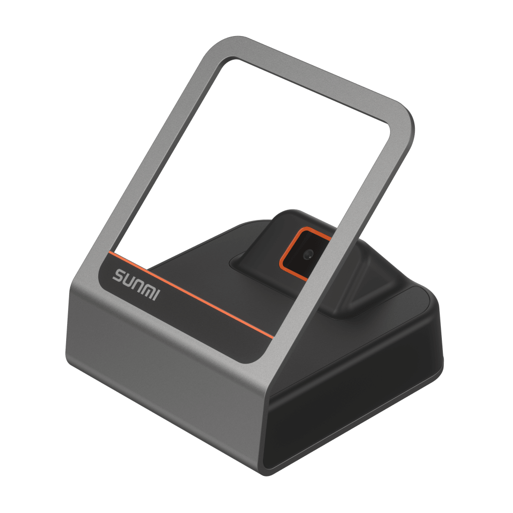 LECTOR DE CÓDIGOS DE BARRAS SUNMI BLINK2 / 100 MP CMOS / VELOCIDAD 0.1 SEGUNDOS / PRECISIÓN MEJORADA 25% / ÁNGULO 45° / USB TYPE-A Y TYPE-C / DECODIFICACIÓN 1D Y 2D / DISEÑO BICOLOR