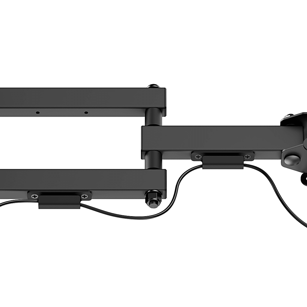SOPORTE DE PARED ARTICULADO PARA PANTALLAS O MONITORES | COMPATIBILIDAD VESA 75X75 - 200X200 / HASTA 43 PULGADAS | CAPACIDAD MÁXIMA DE CARGA 20 KG | FABRICADO EN ACERO-Monitores Pantallas y Mobiliario-BRATECK-Bsai Seguridad & Controles