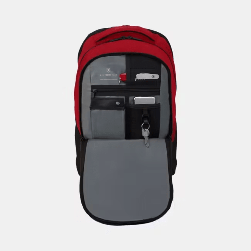 MOCHILA VX SPORT EVO DELUXE BACKPACK / FABRICADA EN POLIÉSTER ROJO.-Ferreteria-VICTORINOX-Bsai Seguridad & Controles