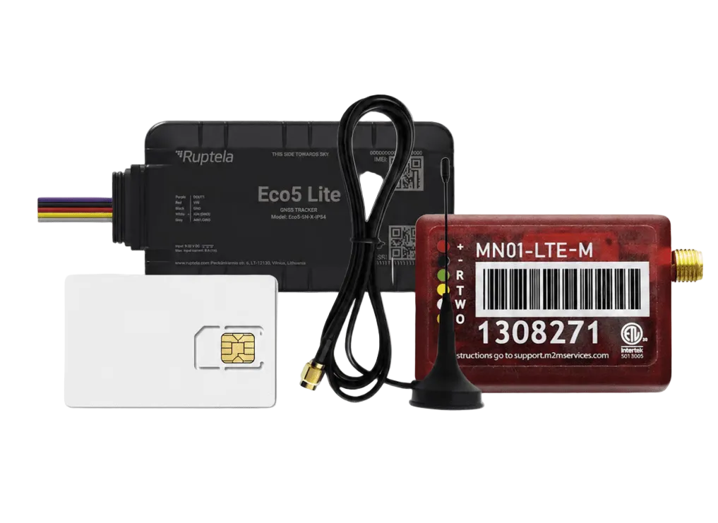 KIT COMUNICADOR MN01LTEM + ECO5LITE + SIM500MB2Y / DETECCIÓN DE JAMMER