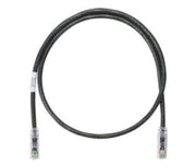 PATCH CORD DIAMETRO REDUCIDO UTP CAT6+ BELDEN C6D1100002 / INTERIOR / NEGRO / 4 PARES / 28 AWG / FORRO PVC / CMR / 2 PIES 0.6 METROS-Cableado Estructurado-BELDEN-Bsai Seguridad & Controles