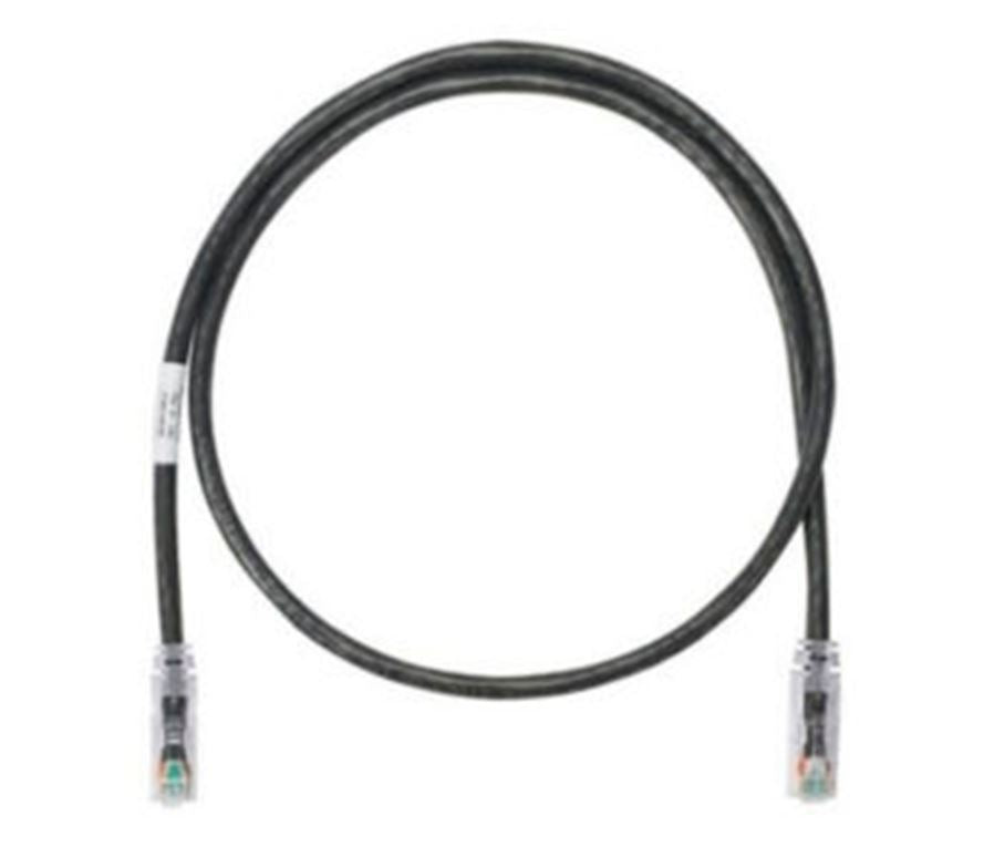 PATCH CORD DIAMETRO REDUCIDO UTP CAT6+ BELDEN C6D1100002 / INTERIOR / NEGRO / 4 PARES / 28 AWG / FORRO PVC / CMR / 2 PIES 0.6 METROS-Cableado Estructurado-BELDEN-Bsai Seguridad & Controles