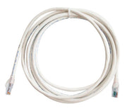PATCH CORD TRACEABLE UTP CAT6A BELDEN CAT1109002 / INTERIOR / BLANCO / 4 PARES / 24 AWG / FORRO PVC / CMR / 2 PIES 0.6 METROS-Patchcords UTP-BELDEN-Bsai Seguridad & Controles