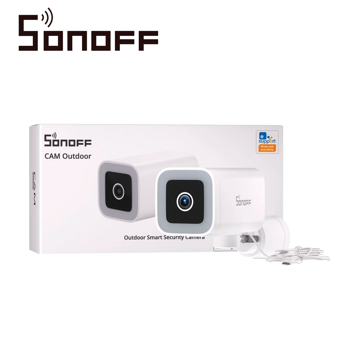 SONOFF CAM-B1P SONOFF Bsai Seguridad y Controles