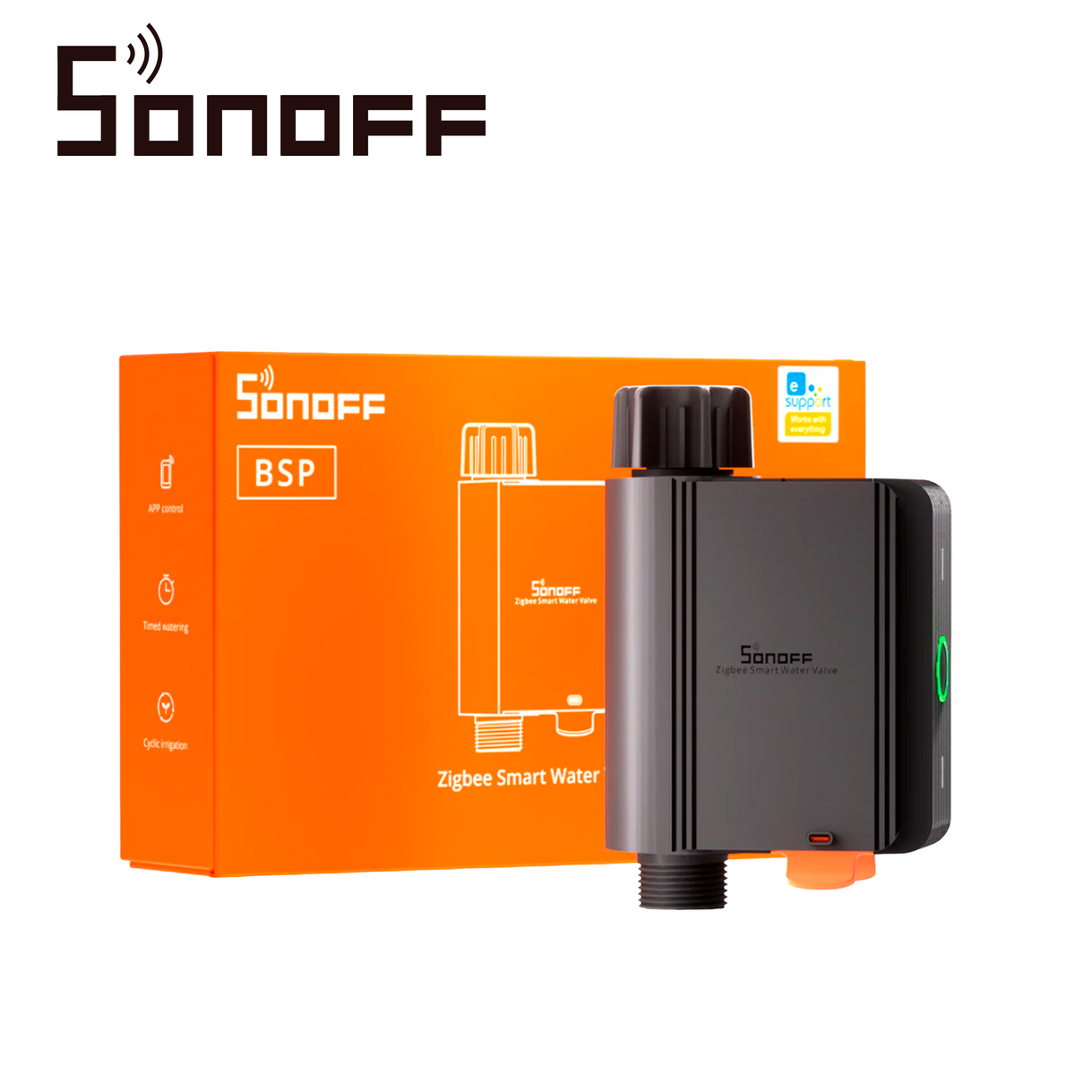 SONOFF SWV-NH(US) SONOFF Bsai Seguridad y Controles