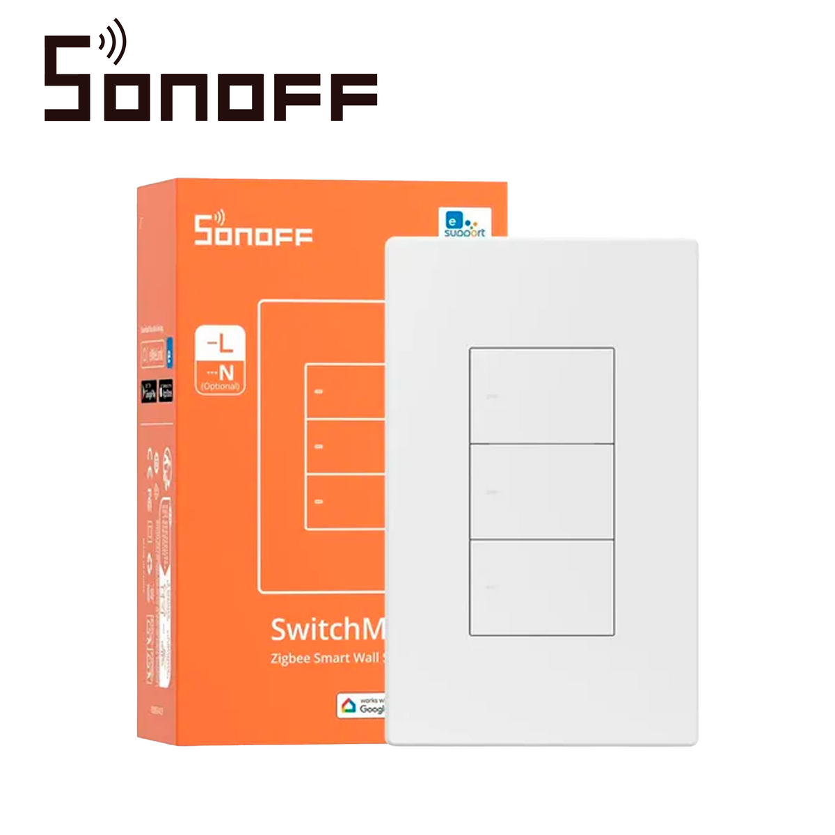 SONOFF ZBM5-3C-120W SONOFF Bsai Seguridad y Controles