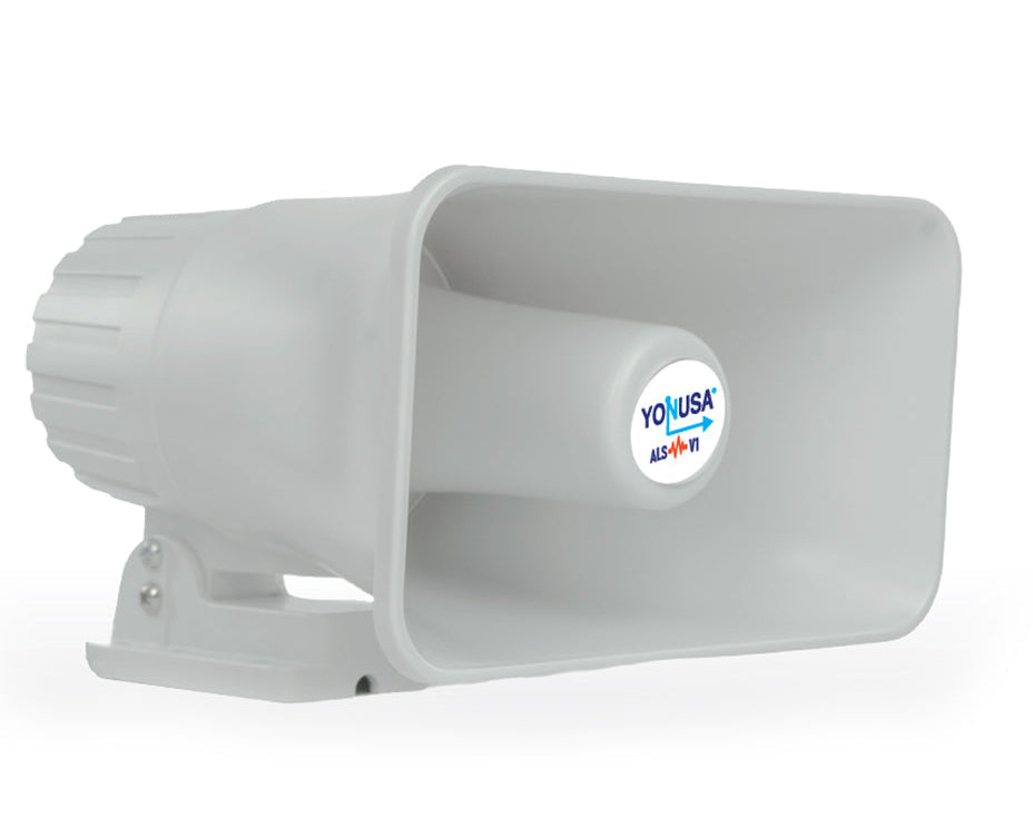 SIRENA ALERTA SÍSMICA ALS-V1SIRENA YONUSA, CONTIENE AUDIO OFICIAL DEL SISTEMA DE ALERTA SÍSMICO MEXICANO. 120 DB DE SALIDA SONORA-Alerta Sismica-YONUSA-ALS-V1 SIRENA-Bsai Seguridad & Controles