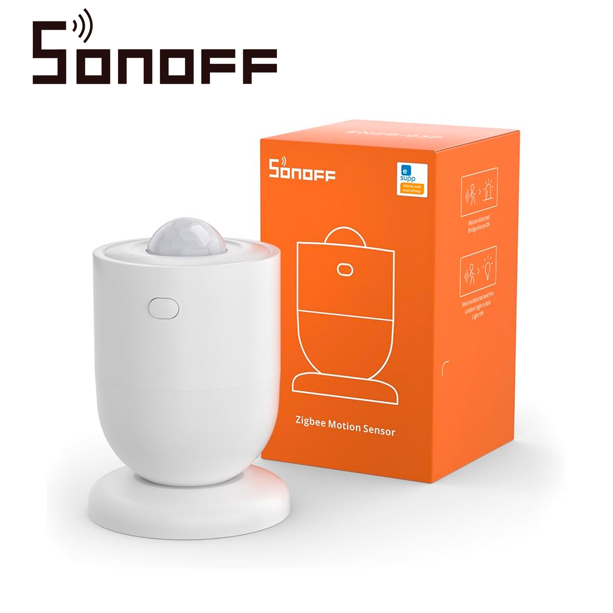 SONOFF SNZB-03P SONOFF Bsai Seguridad y Controles
