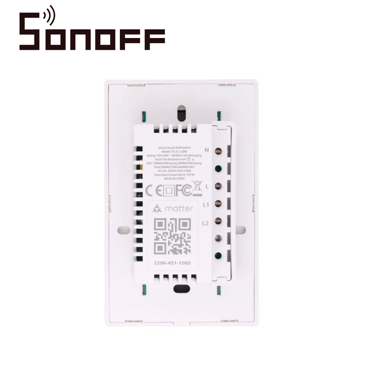 SONOFF T6-2C-120M
