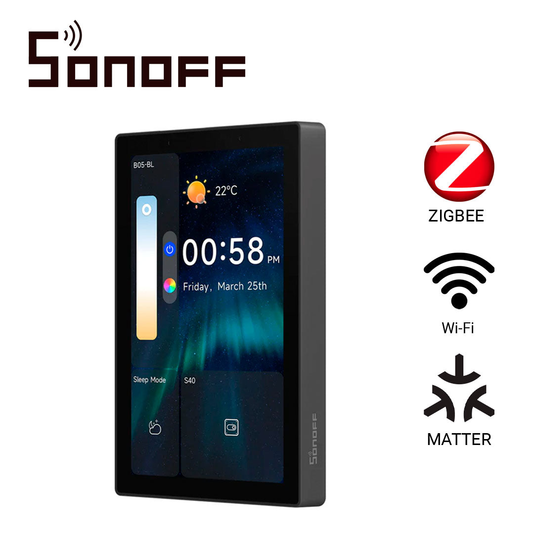 SONOFF NSPanel120PB SONOFF Bsai Seguridad y Controles