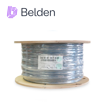 CABLE PARA SEGURIDAD Y ALARMA BELDEN 5304UE 0081000/008U1000 FORRO PVC GRIS CMR-RISER 6C/18 AWG 6 CONDUCTORES CALIBRE 18 AWG MULTIFILAR 100% COBRE USO INTERIOR ESPECIAL PARA APLICACIONES SISTEMAS DE SEGURIDAD INTERCOMUNICADOR DE AUDIO ALTAVOZ CONTROLE...-Audio / Control / Intrusión-BELDEN-5304UE 0081000-Bsai Seguridad & Controles