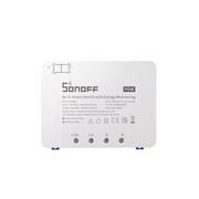 INTERRUPTOR INTELIGENTE ON/OFF DE POTENCIA SONOFF POWR3 / 1CH ON/OFF / MONITOREO Y CONTROL DE CONSUMO ELECTRICO / WIFI 2.4GHZ / COLOR BLANCO / COMPATIBLE CON ALEXA/GOOGLE HOME/IFTTT / APP IOS Y ANDROID / HASTA 25AMP-Sonoff-SONOFF-POWR3-Bsai Seguridad & Controles