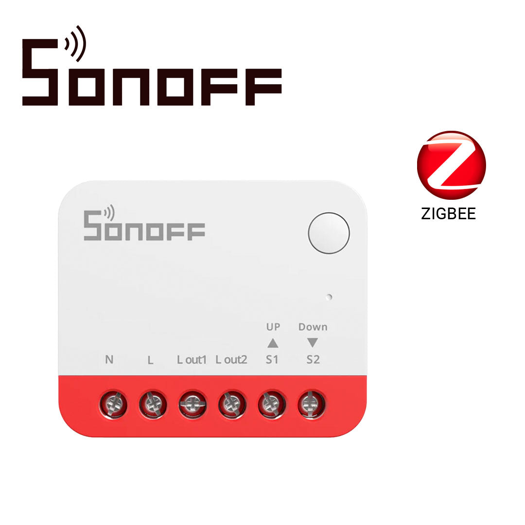 SONOFF MINI-ZBRBS SONOFF Bsai Seguridad y Controles