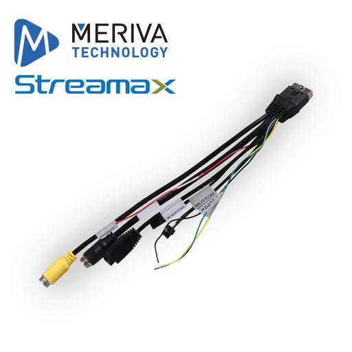 CABLE DE EXPANSION MERIVA STREAMAX MODELO M1N2.0-EXPAN / ENTRADA DE VIDEO IPC2 / R-WATCH / SALIDA DE VIDEO / RS232-2 / COMPATIBLE CON M1N2.0-Videovigilancia Móvil-MERIVA TECHNOLOGY - STREAMAX-M1N2.0-EXPAN-Bsai Seguridad & Controles