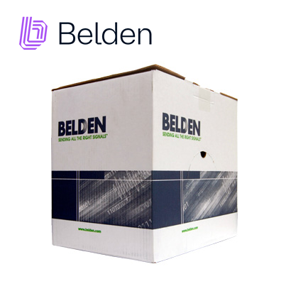 CABLE DE ALARMA CONTRA INCENDIOS BELDEN 5320FL 002U1000 / INTERIOR / ROJO / 2 CONDUCTORES / 18 AWG / FORRO PVC / CMR - FPLR / BLINDADO / EN CAJA / 1,000 PIES 305 METROS-Audio / Control / Intrusión-BELDEN-5320FL 002U1000-Bsai Seguridad & Controles