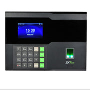 CHECADOR DE ASISTENCIA ZKTECO IN05/MF ADMS BIOMETRICO SILKID 3,000 HUELLAS 10,000 TARJETAS 13.56MHZ 100,000 REGISTROS TCP/IP POE WIFI RS232 BATERIA DE RESPALDO INTERNA-Control de Asistencia-ZKTECO-IN05/MF-Bsai Seguridad & Controles