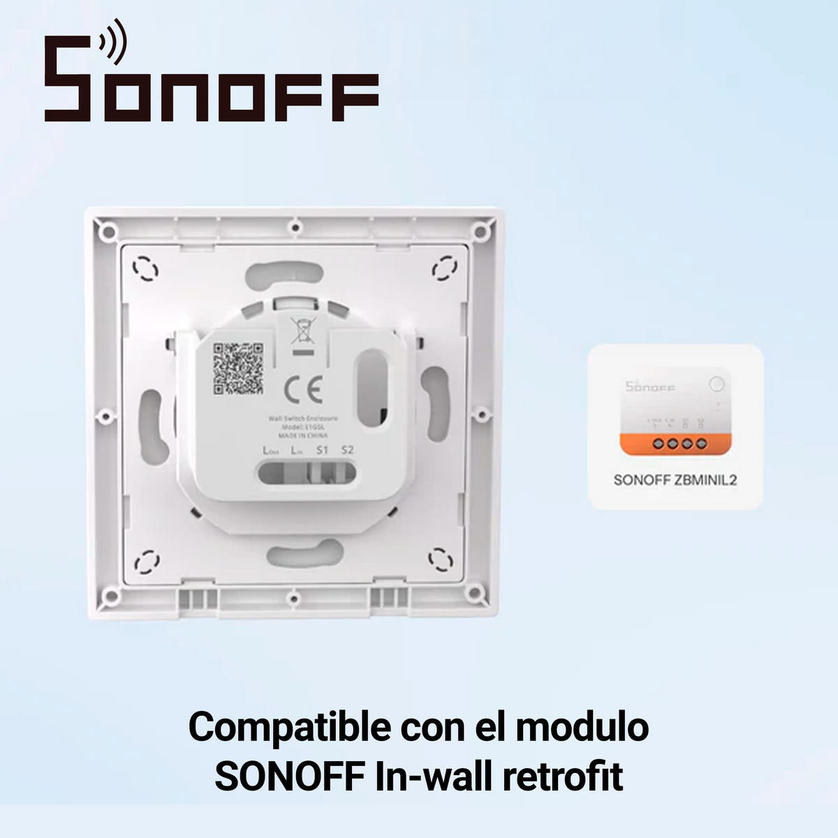 SONOFF E1GSL SONOFF Bsai Seguridad y Controles