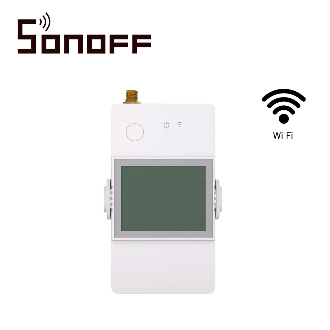 SONOFF POWCT SONOFF Bsai Seguridad y Controles