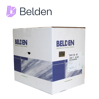 CABLE DE SEGURIDAD Y SONIDO BELDEN 5504FE 008U1000 / INTERIOR / GRIS / 6 CONDUCTORES / 22 AWG / FORRO PVC / CMR / BLINDADO / EN CAJA / 1,000 PIES 305 METROS-Audio / Control / Intrusi&oacute;n-BELDEN-5504FE 008U1000-Bsai Seguridad & Controles