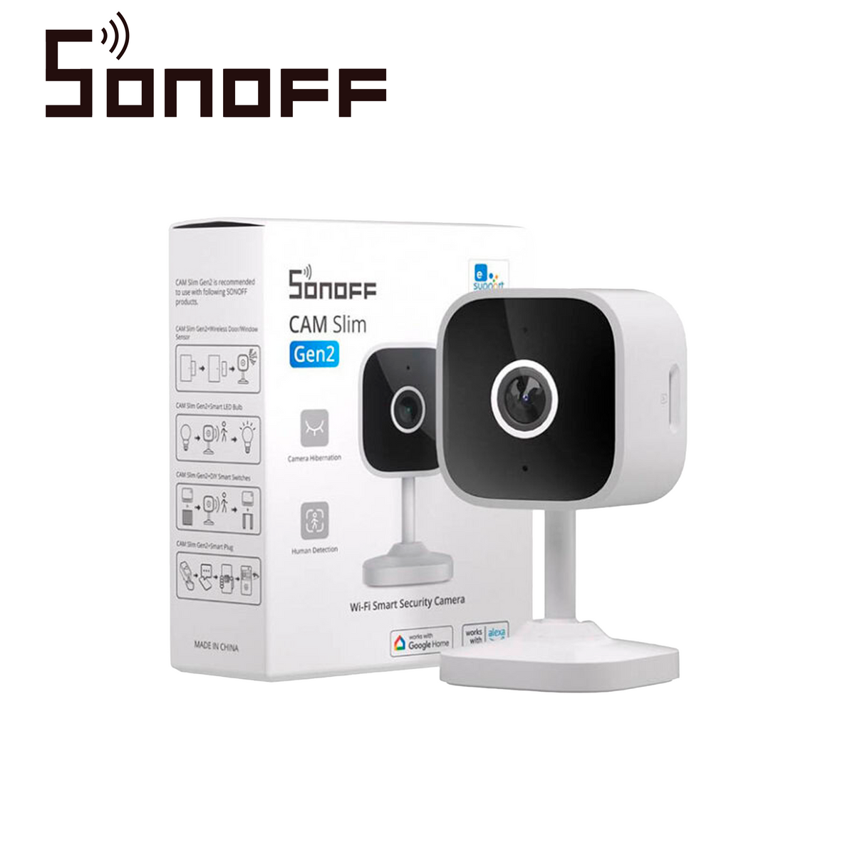 SONOFF CAM-S2 SONOFF Bsai Seguridad y Controles