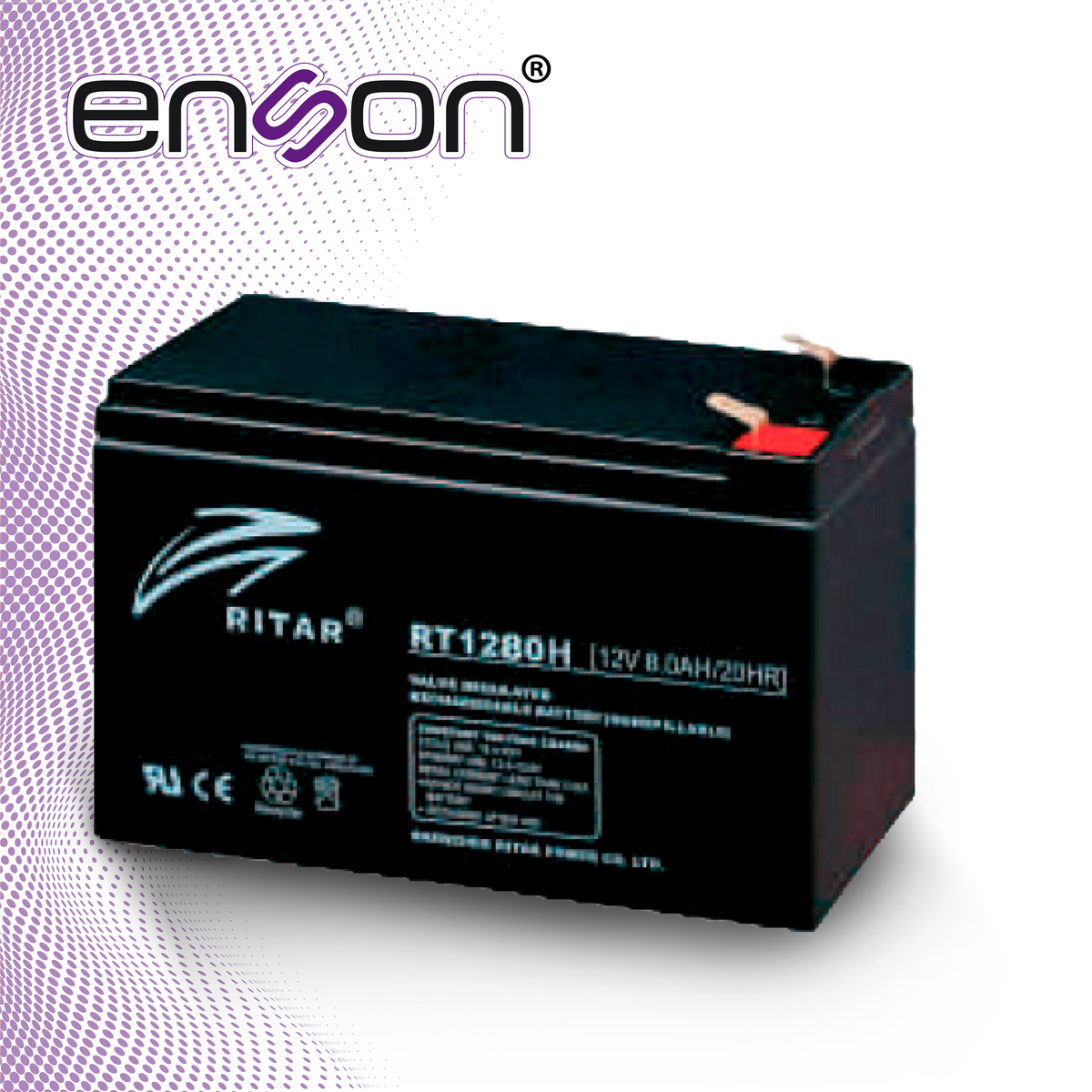 ENSON ENS-BT812R ENSON Bsai Seguridad y Controles