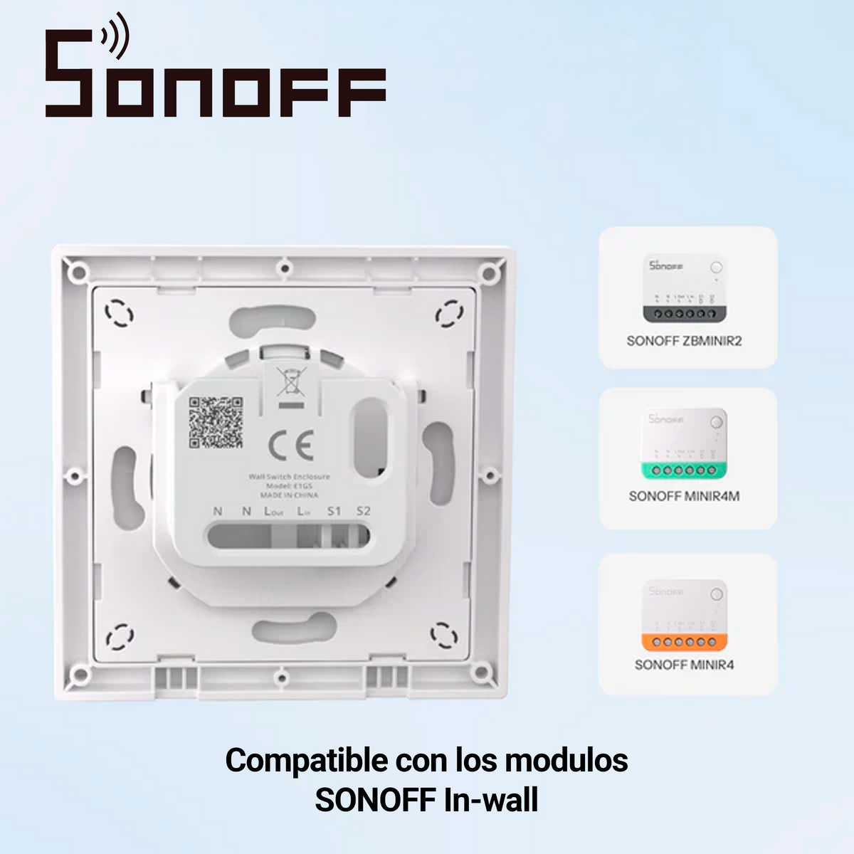 SONOFF E1GS SONOFF Bsai Seguridad y Controles