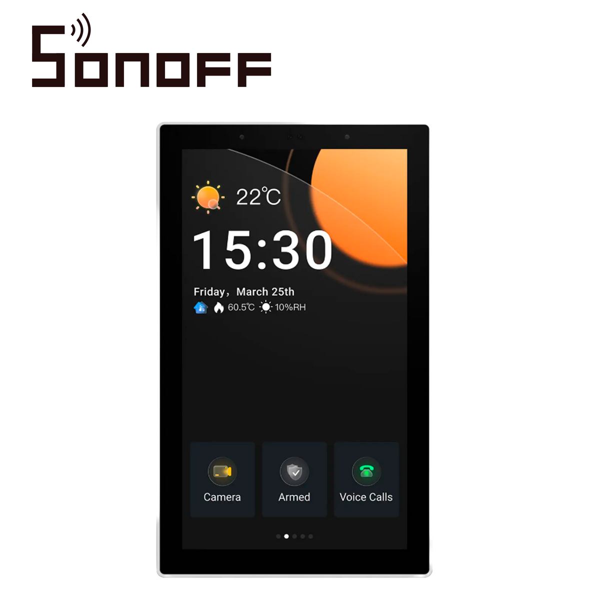 SONOFF NSPanel120PB SONOFF Bsai Seguridad y Controles