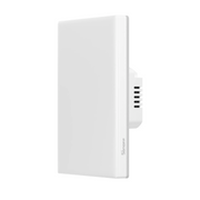 APAGADOR DE PARED TOUCH TX ULTIMATE SONOFF T5-1C-120 / 1CH ON/OFF INALAMBRICO / WIFI 2.4GHZ / COLOR BLANCO / LUZ AMBIENTAL / VIBRA/SUENA/SE ILUMINA AL TOCARLO / COMPATIBLE CON ALEXA/GOOGLE HOME/IFTTT / APP IOS Y ANDROID / HASTA 5AMP POR CANAL-Sonoff-SONOFF-T5-1C-120-Bsai Seguridad & Controles