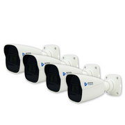 KIT BULLET 4K HD MERIVA TECHNOLOGY MSC-83KIT / INCLUYE 4 CAMARAS BULLET AHD 8MP LENTE FIJO 3.6MM MSC-8201-Kits de Videovigilancia-MERIVA TECHNOLOGY-KIT BULLET 4K-Bsai Seguridad & Controles