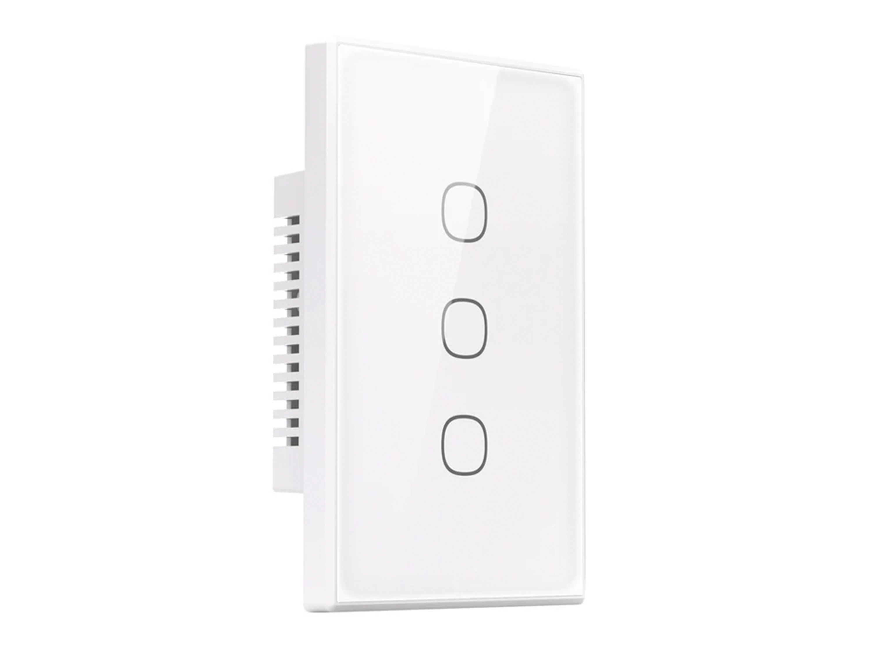 APAGADOR DE PARED TOUCH TX GEN2 SONOFF T6-3C-120M / 3CH ON/OFF INALAMBRICO / WIFI 2.4GHZ / COLOR BLANCO / MATTER COMPATIBLE APPLE HOME/ALEXA/GOOGLE HOME/SMARTTHINGS/IFTTT / APP IOS Y ANDROID / HASTA 10AMP POR CANAL-Sonoff-SONOFF-T6-3C-120M-Bsai Seguridad & Controles