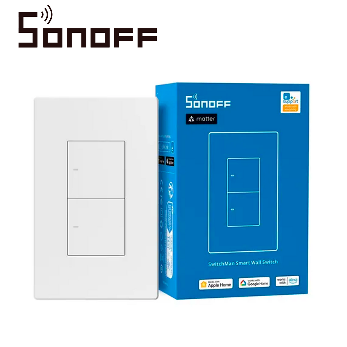 SONOFF M5-2C-120W SONOFF Bsai Seguridad y Controles