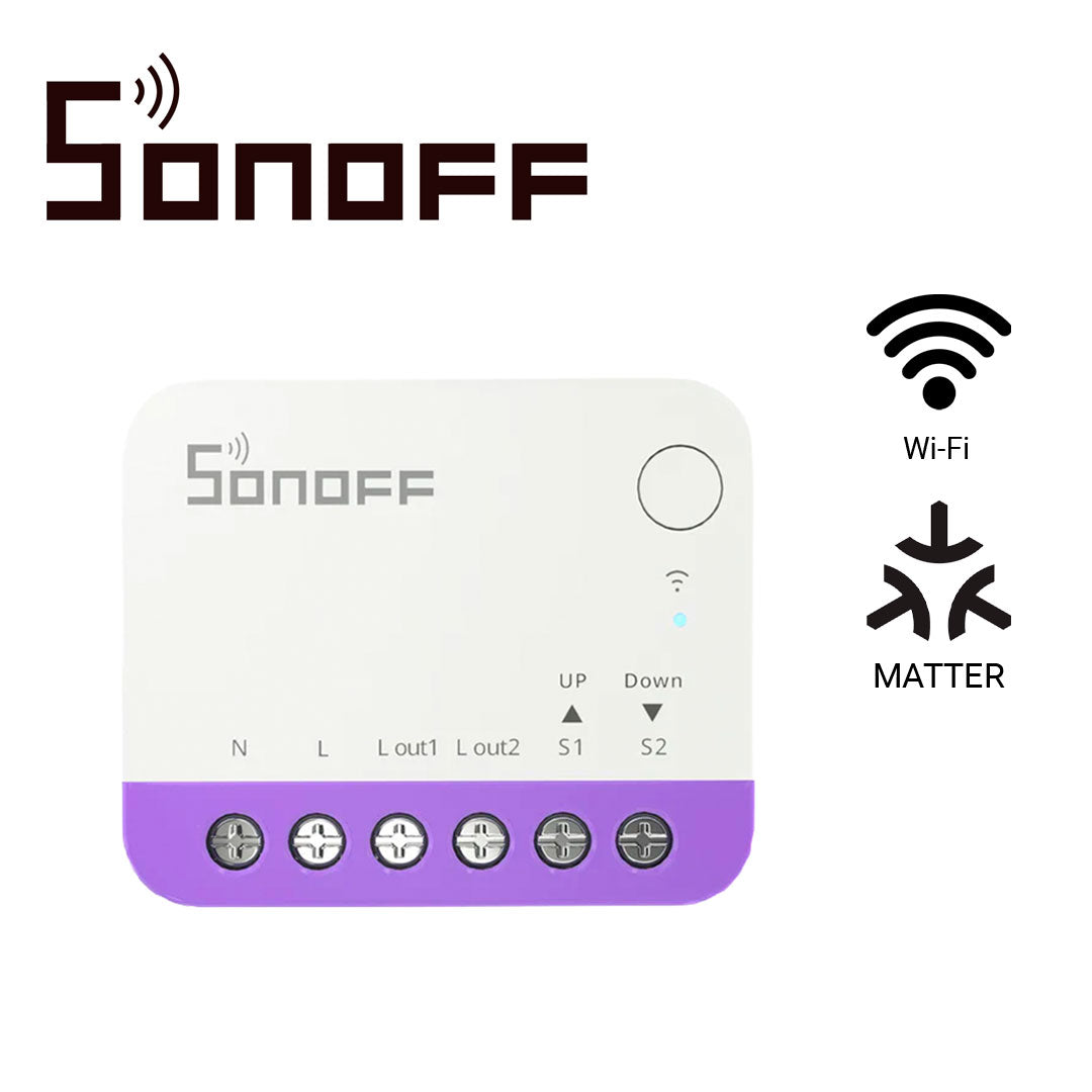 SONOFF MINI-RBS SONOFF Bsai Seguridad y Controles