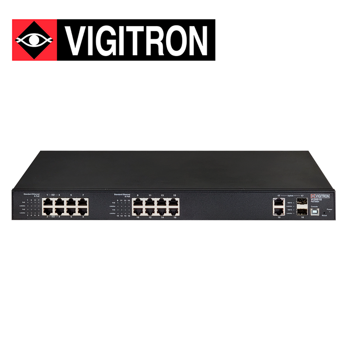 VIGITRON VI30018 VIGITRON Bsai Seguridad y Controles