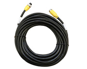 CABLE DIN DE AVIACION 4 PINES STREAMAX MCBL110 / 11M / COMPATIBLE PARA CÁMARAS HD SOLUCION MOVIL / USO EN INTERIORES / CONECTOR HEMBRA - MACHO / NEGRO-Soluciones Moviles-STREAMAX - MERIVA-MCBL110-Bsai Seguridad & Controles