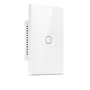 APAGADOR DE PARED TOUCH TX GEN2 SONOFF T6-1C-120M / 1CH ON/OFF INALAMBRICO / WIFI 2.4GHZ / COLOR BLANCO / MATTER COMPATIBLE APPLE HOME/ALEXA/GOOGLE HOME/SMARTTHINGS/IFTT / APP IOS Y ANDROID / HASTA 10AMP POR CANAL-Sonoff-SONOFF-T6-1C-120M-Bsai Seguridad & Controles