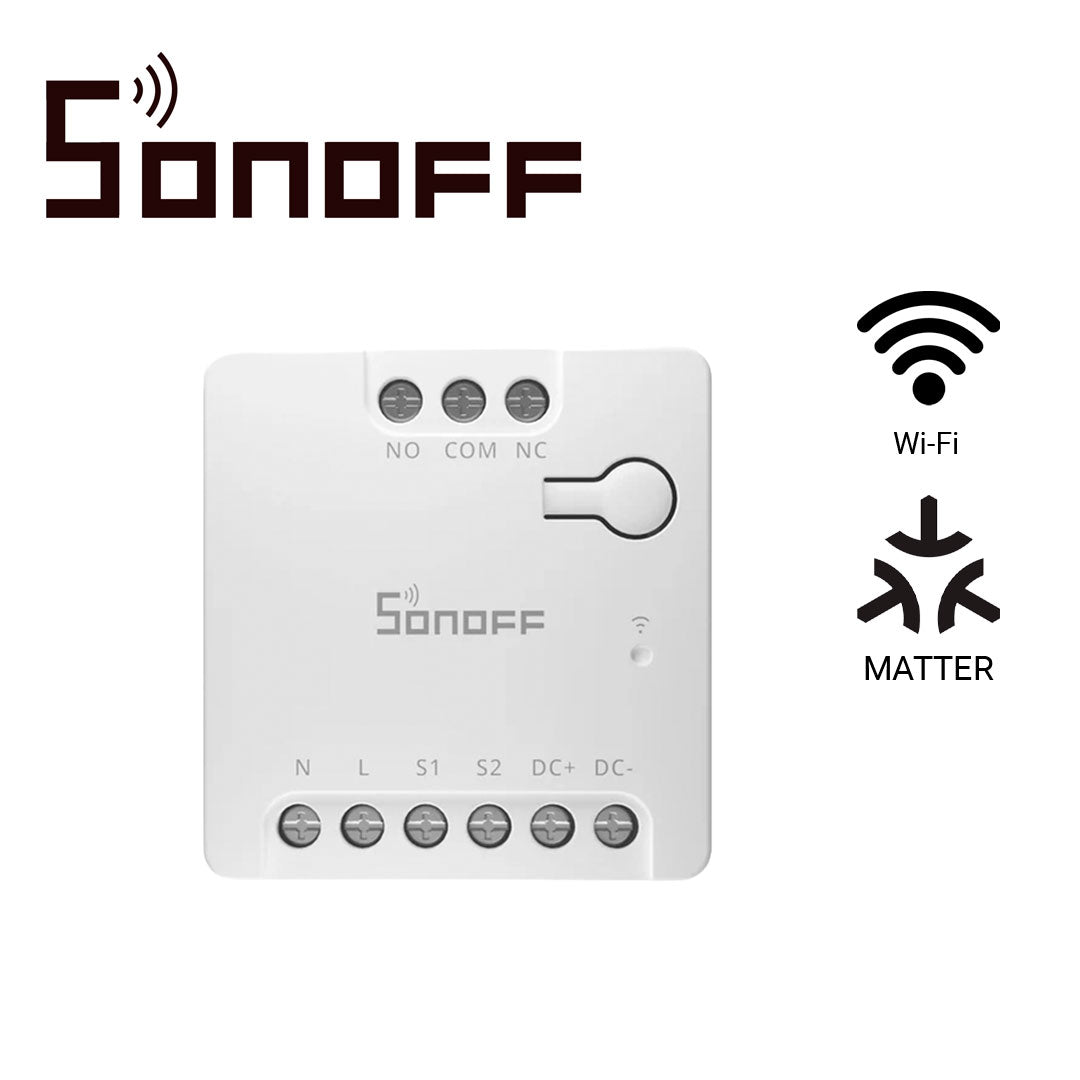 SONOFF MINI-D SONOFF Bsai Seguridad y Controles