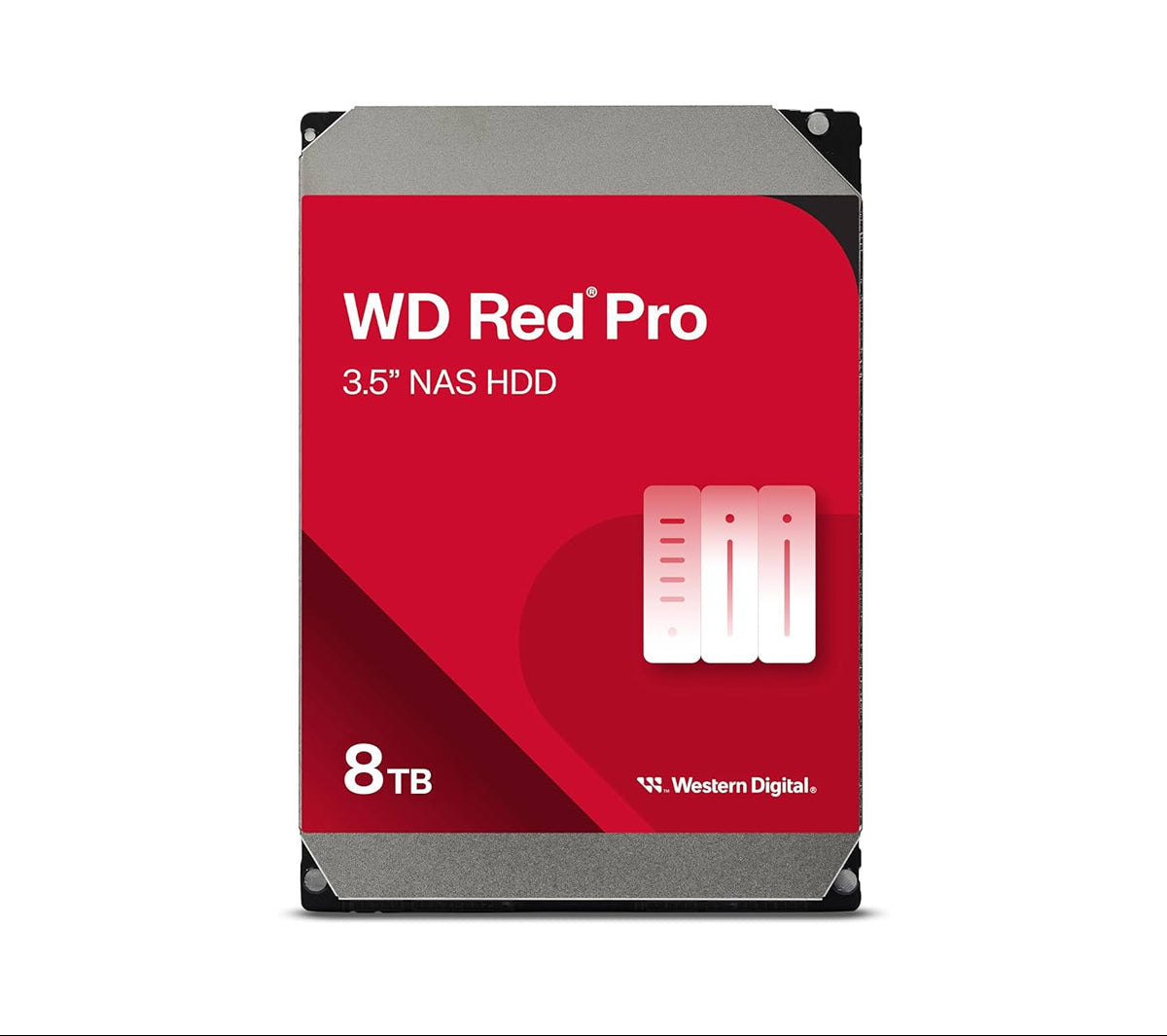 DD DISCO DURO 8 TB SATA WD RED PRO WD8005FFBX 7200RPM CACHE 256MB ESPECIAL PARA ALMACENAMIENTO Y NAS-Discos Duros-WESTERN DIGITAL-WD8005FFBX-Bsai Seguridad & Controles
