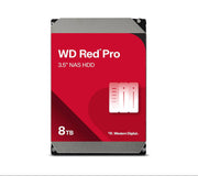 DD DISCO DURO 8 TB SATA WD RED PRO WD8005FFBX 7200RPM CACHE 256MB ESPECIAL PARA ALMACENAMIENTO Y NAS-Discos Duros-WESTERN DIGITAL-WD8005FFBX-Bsai Seguridad & Controles