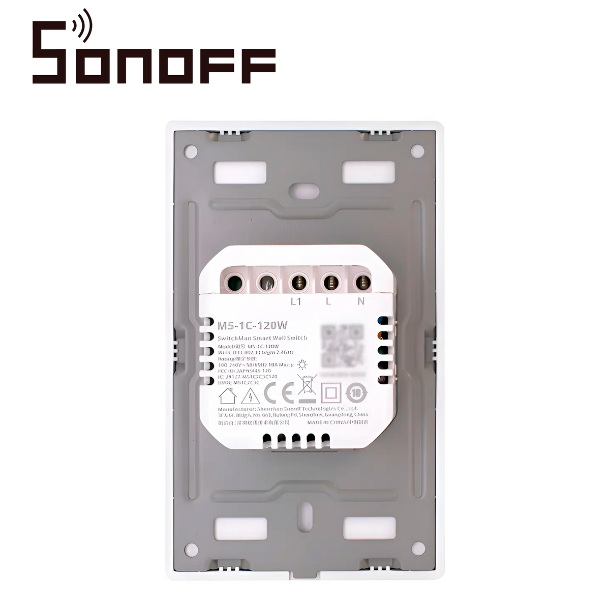 SONOFF M5-1C-120W SONOFF Bsai Seguridad y Controles