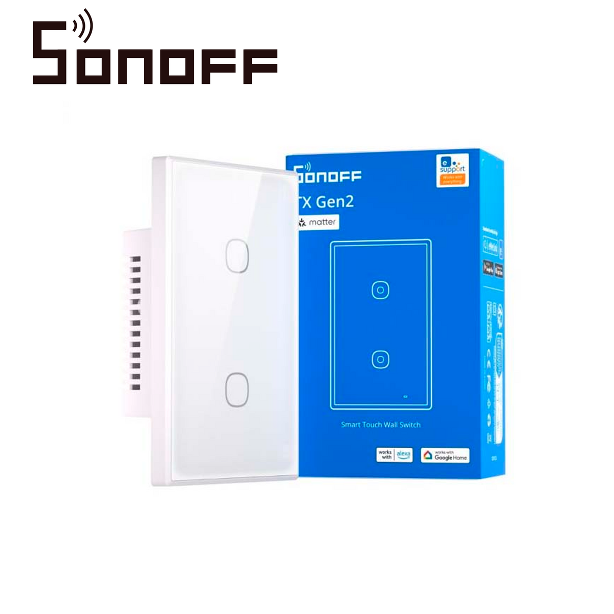 SONOFF T6-2C-120M